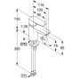 Смеситель для раковины Kludi Pure&Solid, 340280575